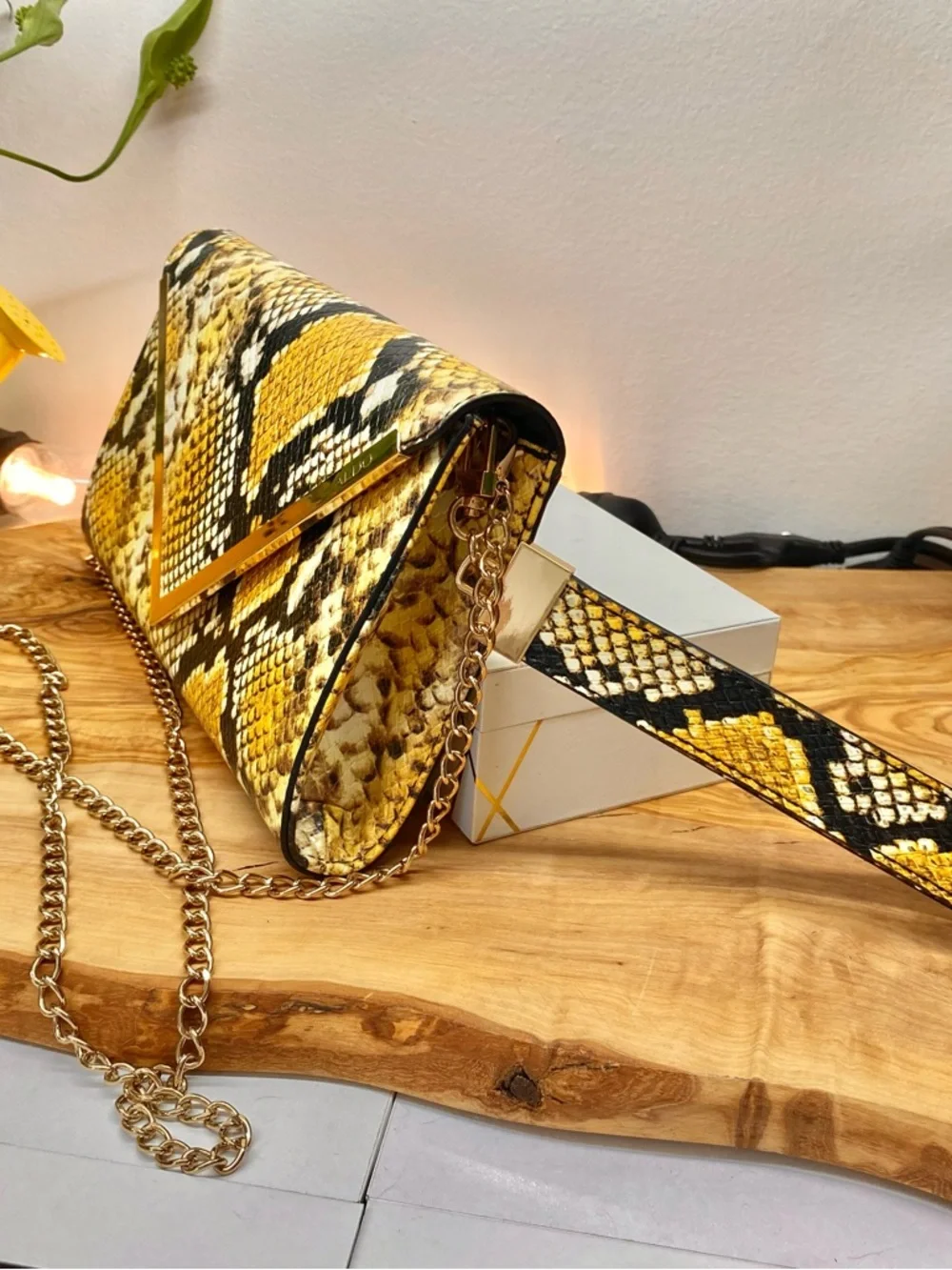 Aldo Bundle Boots, Handbag & Sandals Snakeskin - Picture 12 of 15